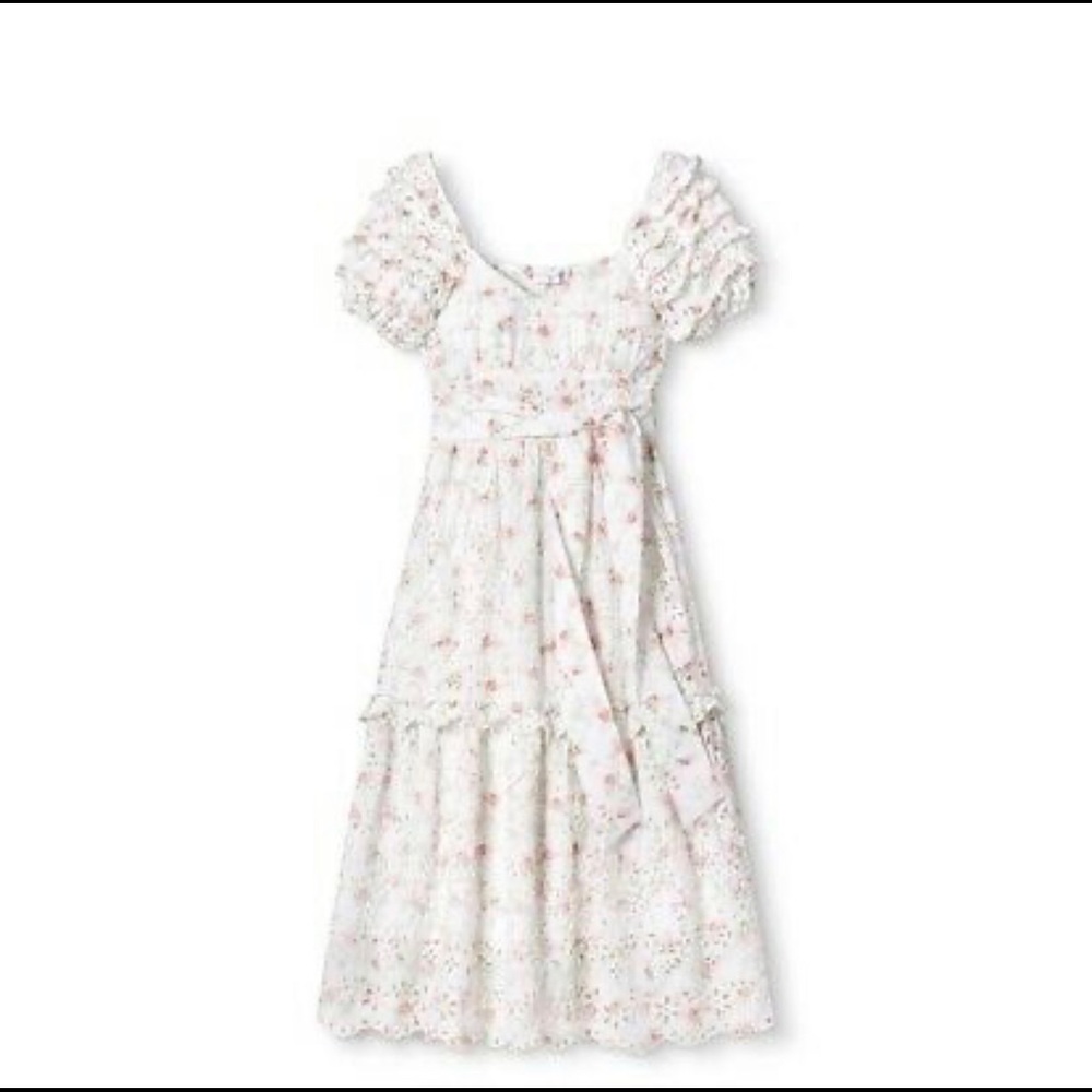 Loveshackfancy X Target Clementine Eyelet Dress Gem